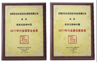 實至名歸 法本信息榮膺2017年信息化創新發展大會雙料大獎，彰顯信息技術咨詢服務卓越實力